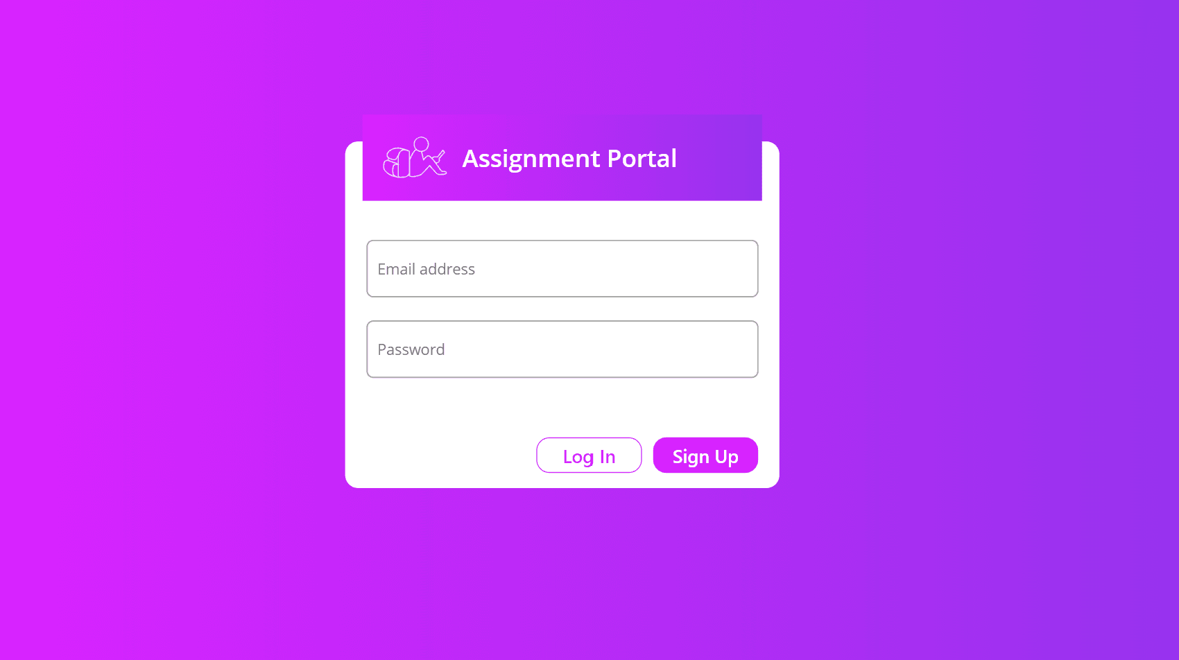 Student Assignment Portal
