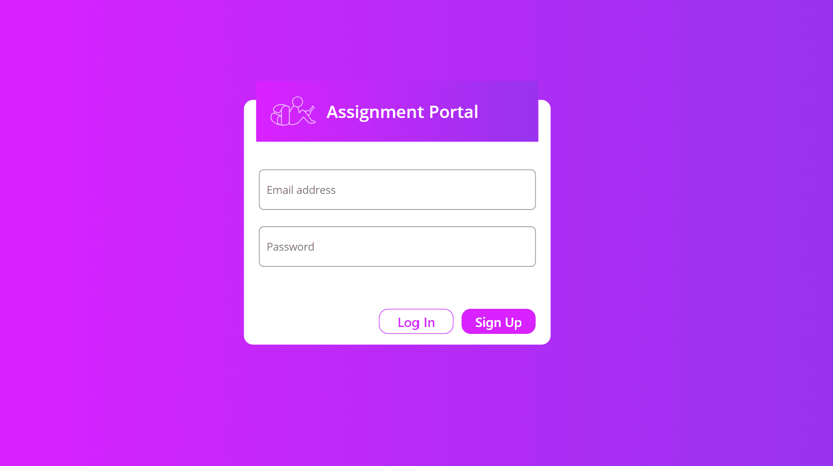 Student Assignment Portal