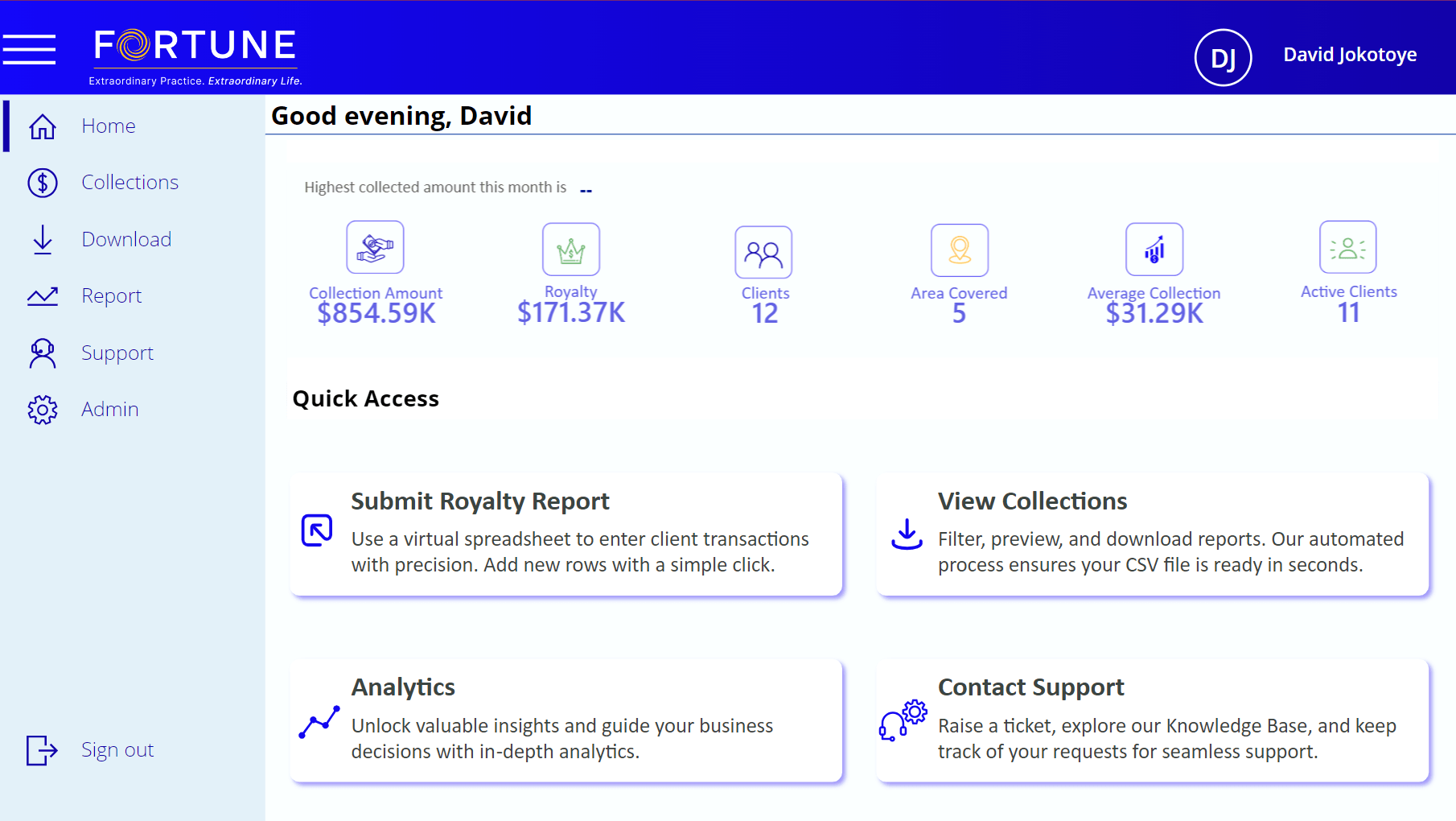 Collection App screenshot 3